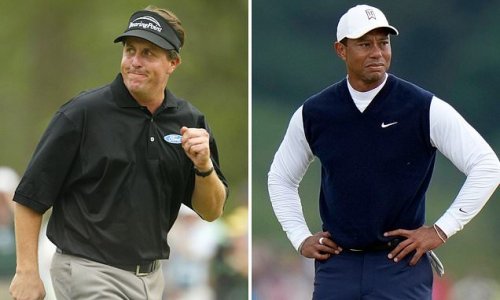 Phil Mickelson hits back at Tiger Woods for his comments on the PGA Tour taking an 'enormous loan' during the COVID-19 pandemic by pointing out the traditional circuit's huge tax returns - as golf's civil war rumbles on