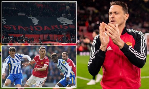 Nemanja Matic tells Manchester United fans 'we're doing our BEST' despite record low Premier League points total - and admits success is 'going to take some time' as he gets set for final United game at Crystal Palace
