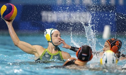 Australian women's water polo team are UNDEFEATED in Tokyo