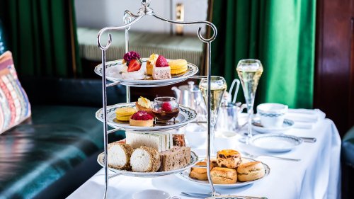 Afternoon tea makes a comeback thanks to the snap-happy Instagram generation