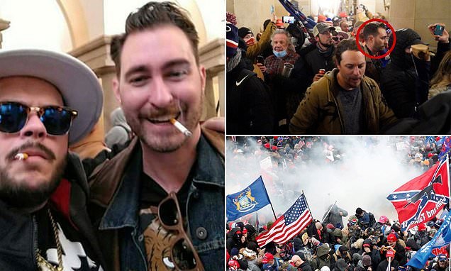 Capitol chaos: The MAGA rioters caught so far | Flipboard