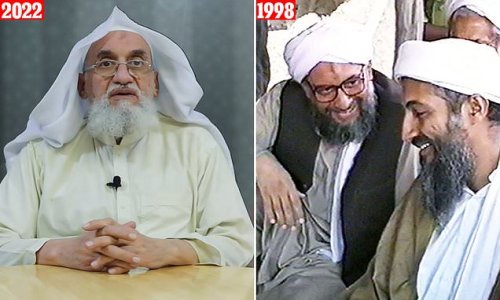 Blitzed on his balcony: How CIA tracked 9/11 architect Ayman al-Zawahiri for more than 20 years before pounding the terror chief with two blade-filled Hellfire missiles when he stepped out of Kabul home and 'lingered'