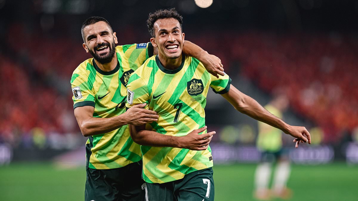 Socceroos on the brink of making their World Cup dream come true after doing something the team hasn't achieved for almost 30 years