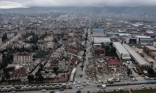 Huge Turkish earthquake was felt as far away as GREENLAND
