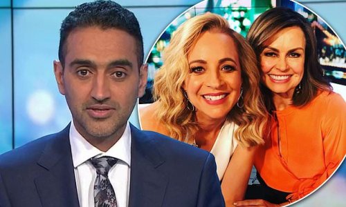 The Project S Waleed Aly Appears To Take A Dig At Former Co Hosts