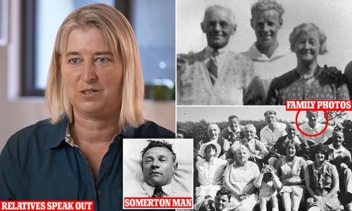Somerton Man's life is finally uncovered in candid family photos before ...