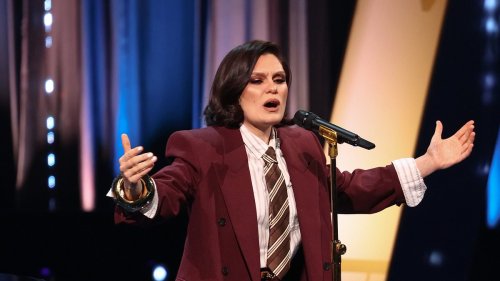 Jessie J reveals why she she had to 'push through' TV BAFTA performance as she admits: 'I'm sure people could see me struggling'