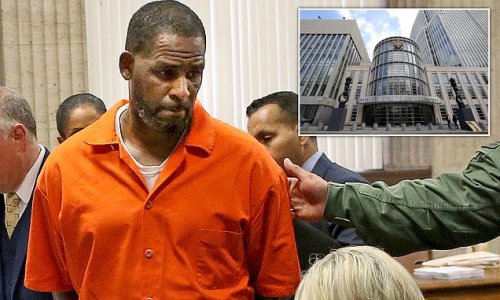 Lawyers for R Kelly sue Brooklyn prison for placing him on suicide watch 'as punishment' after he was handed down 30-year sentence for sex trafficking young girls