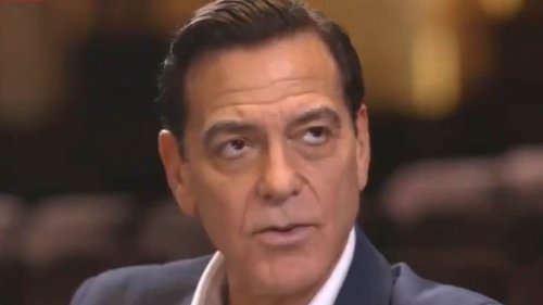 Fans think George Clooney looks like a 'game show host' as he's roasted over 'boxed hair dye' job