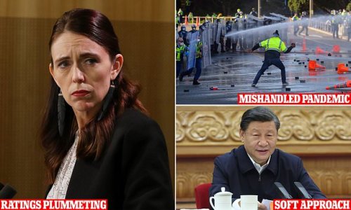 Why Jacinda Ardern's popularity is on the decline in New Zealand and she is predicted to lose the next election - as political expert reveals her failures and triumphs as the country's leader