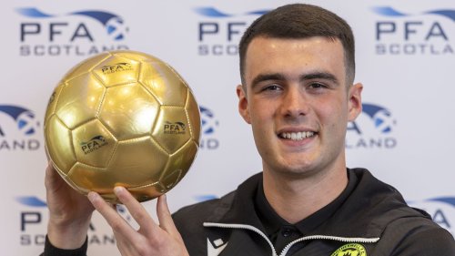 'The "few months" shout was a bit rogue to say the least, but I still want to be the best player for Scotland!' Lennon Miller on the badly-worded ambition that backfired