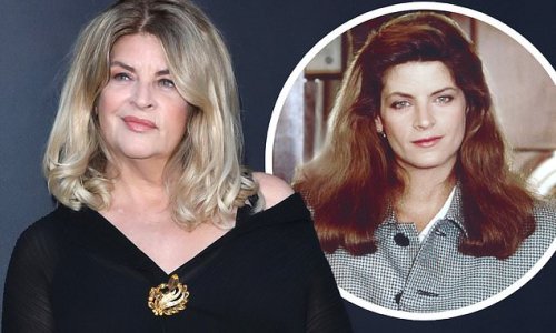 Kirstie Alley dead at 71: Cheers star's heartbroken children announce the 'fierce and loving' actress has passed away after short battle with cancer