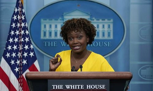 Biden press secretary Karine Jean-Pierre tears into Oklahoma's 'extreme', 'absurd' and 'ultra MAGA' law that bans abortions at fertilization and says contraception and same-sex marriage are next