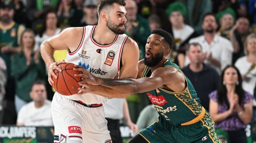 Australia's first openly gay basketball star Isaac Humphries makes a VERY surprising career move