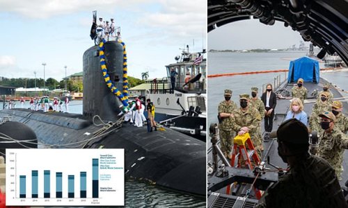 US Navy's new $166B submarine fleet hobbled by faulty parts
