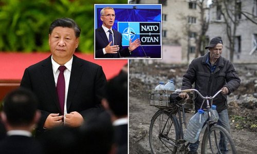 China warns the U.S. of 'grave consequences' - including nuclear war with Russia - if Ukraine is allowed to join NATO and more troops are stationed in Eastern Europe