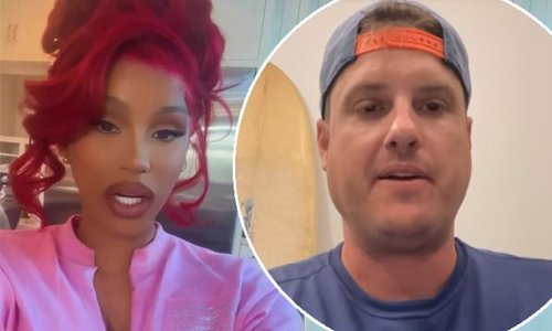 Cardi B Hits Back At The Stepson Of Missing British Billionaire After