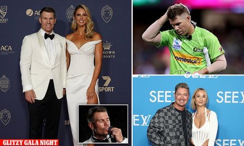David Warner confesses he wants to DITCH Aussie cricket's biggest awards ceremony with wife Candice - after scandal-plagued Michael Clarke said he NEVER wanted to attend the sport's glittering night of nights