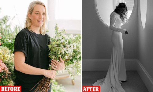Florist bride, 44, reveals her incredible 12-week body transformation that saw her shed 8kg of fat ahead of her dream wedding - and the food mistakes she never knew she was making
