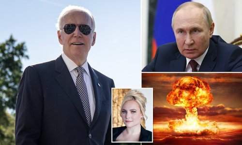 MEGHAN MCCAIN: Biden's terrified millions with his panic-stricken warning of a nuclear armageddon. But even more petrifying? Not knowing if he's intentionally frightening America... or just making yet another horrific gaffe