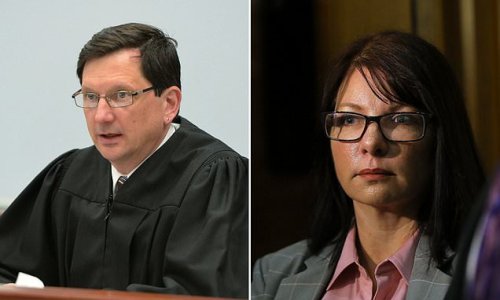 Social worker who says judge pressured her into sex will be paid $425K