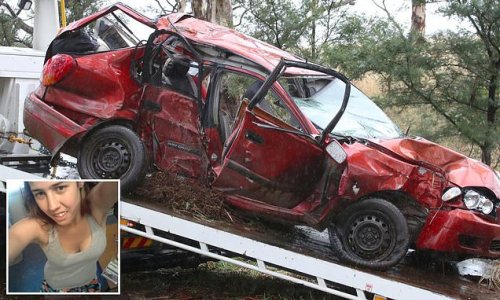 Horror twist as car at the centre of horrific crash that killed woman driver and three teens was declared unroadworthy just weeks earlier