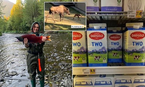 Woman reveals astronomical cost of groceries in rural Alaska