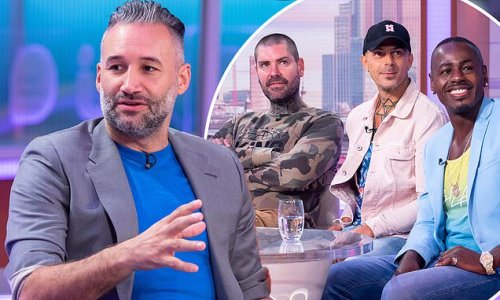 Flipboard: Dane Bowers unites with Abz Love, Shane Lynch 