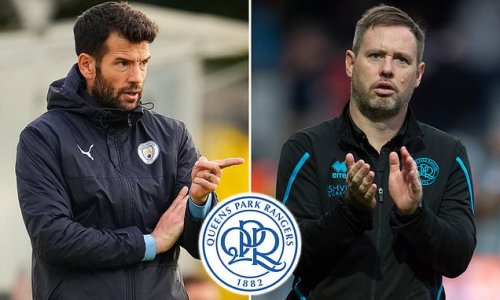 QPR are considering a move for Manchester City academy coach Brian Barry-Murphy... as the club continues their search for a new manager after Michael Beale quit to become Rangers boss