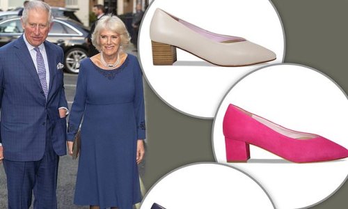 REVEALED: The Queen Consort's secret for staying on her feet all day - the ultra-comfortable high heels Camilla has worn over 80 times