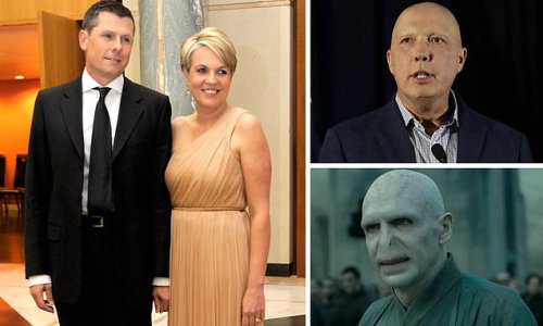 Tanya Plibersek apologises for comparing likely new Liberal leader Peter Dutton to Harry Potter character Voldemort - as Labor deputy comes under fire and admits: 'I shouldn't have said it'