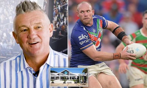 Matt Lodge claims Warriors owner launched unprovoked attack on him at team function as he lifts lid on why he left club - and insists he was ready to sign on for four more years