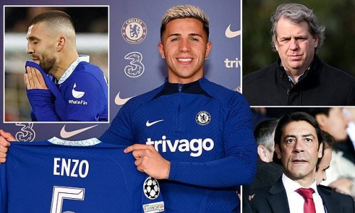 Chelsea and Benfica chiefs 'almost had a physical confrontation' in £107m Enzo Fernandez talks, report in Portugal claims - and Mateo Kovacic 'was a swap deal option' before a bitter ending to the saga
