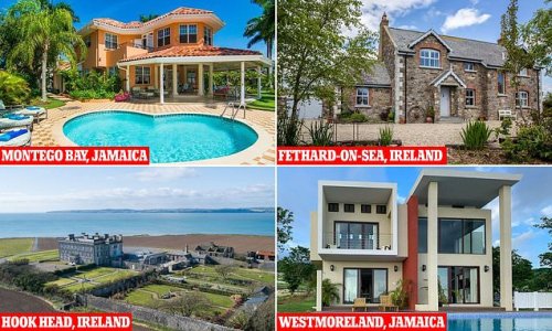 We reveal the list of most viewed homes for sale overseas on Zoopla