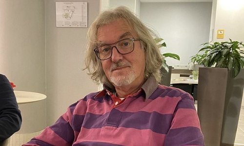 Grand Tour star James May 'was rushed to hospital after crashing into wall at 75mph during filming for the Amazon Prime show'