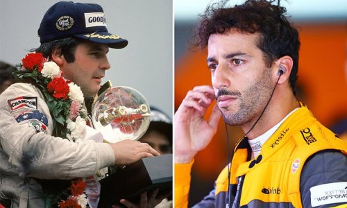 Australia's last world champion Alan Jones says Daniel Ricciardo will NEVER race in Formula One again because he spends too much time concentrating on life away from the track