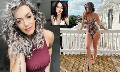 Influencer, 41, who spent $21k dyeing her hair is now embracing the grey mane
