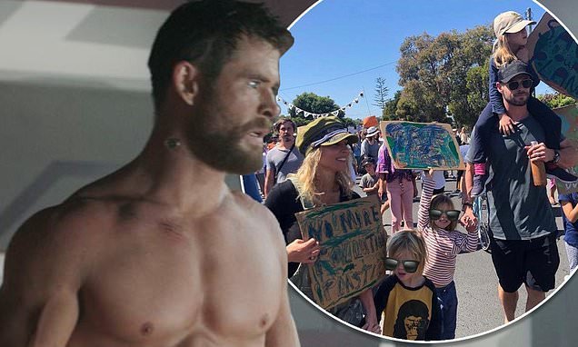 Chris Hemsworth admits he felt 'suffocated' by his Hollywood career before relocating home to Byron Bay