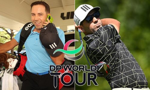 REVEALED: Sergio Garcia 'flew off the handle' and launched into an EXPLOSIVE locker-room rant branding the DP World Tour 's***' and telling fellow players 'you're all f****d, should have taken the Saudi money' in response to Scottish Open ban