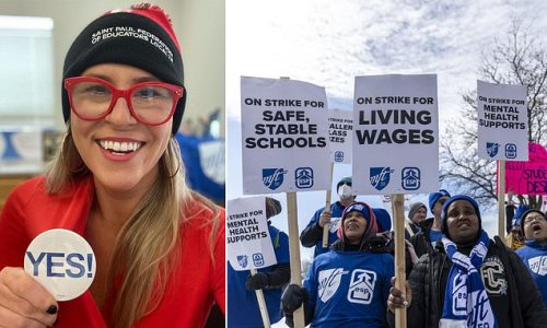 Minneapolis school district DEFENDS deal with teachers' union to lay off white staff ahead of people of color because it will 'remedy the effects of past discrimination'
