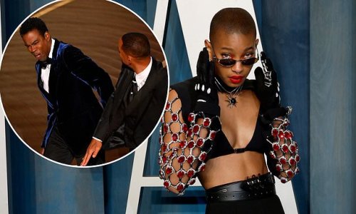 Willow Smith breaks silence on dad Will Smith's infamous Oscars slap: 'I see my whole family as being human'