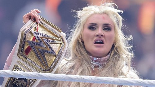 WWE bombshell Tiffany Stratton gives fans vital tooth update after suffering gruesome injury at WrestleMania