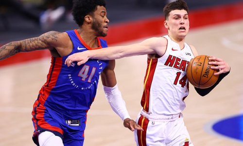 Miami Heat and Tyler Herro 'agree to four-year, $130m extension' as the franchise locks down the cornerstone to their NBA championship aspirations