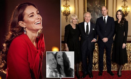 Royals rally around Kate: King Charles and Queen Consort will attend Princess of Wales’ carol service on day the second part of Harry and Meghan’s bombshell show is released