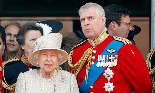 'Distraught' Prince Andrew now faces losing his Windsor home of 19 years, writes DAPHNE BARAK