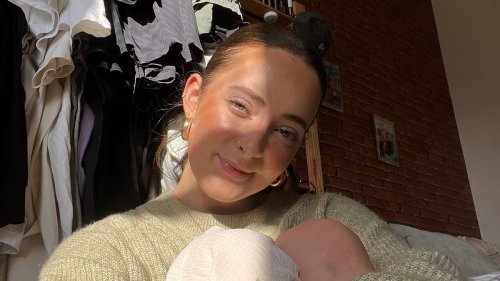 Woman, 25, confuses pals by posting photo with surprise newborn baby - but can you tell what's...