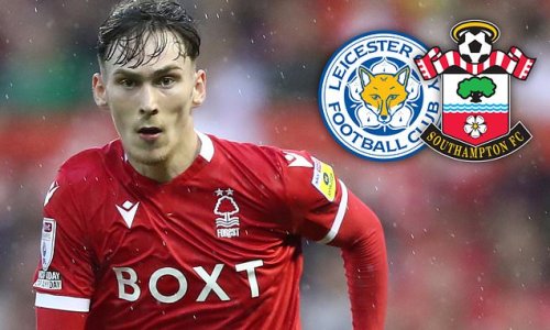 Leicester 'chase Manchester United midfielder James Garner' after impressive loan spell at Nottingham Forest this season but face competition from Premier League rivals for 21-year-old
