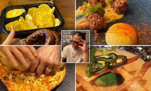 Celebrity chef Susur Lee turns fast food into gourmet meals