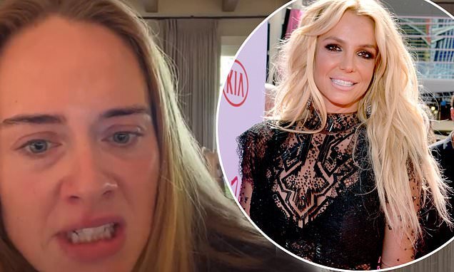 'I absolutely adore her!' Adele throws her support behind Britney Spears and the #FreeBritney movement during surprise Instagram live with fans