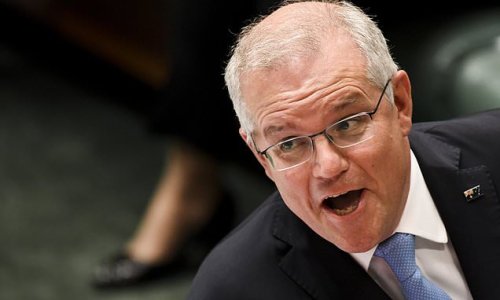 'I won't be listening to the Greens': Scott Morrison shoots down ideas to tax the rich to repair the battered federal budget